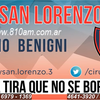 Logo SOY SAN LORENZO (martes 13/10/2020)