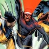 Logo X-Men en la columna de Comics
