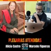 Logo Alicia Castro con Marcelo Figueras en Plegarias Atendidas.