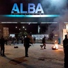Logo Daniel Kolinski (delegado de la fabrica ALBA) acto en contra de los despidos y el ajuste