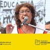 Logo @soniaalesso1 : "El paquete de medidas que se impulsa significan desocupación y flexibilización "
