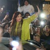 Logo No Nos Han Vencido. Reivindicando a Cristina Fernández de Kirchner.