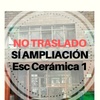 Logo Proyecto Ampliación Escuela de Cerámica Nº 1