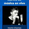 Logo Martín Chemes en CLG para hacer otro "Jueves de música en vivo"