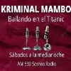 Logo Kriminal Mambo - domingo 03/julio/2022