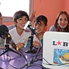 Logo Entrevista con Noelia Aguilar de Radio La Bulla de San Luis