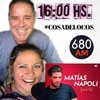 Logo RadioMagnaAM680 - Carna le hace un reportaje a Matías Nápoli (Cantautor Neuquino)