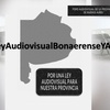 Logo El Foro audiovisual de la Provincia de Buenos aires empuja para tener una ley.
