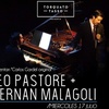Logo Victor Hugo anuncia a Pastore & Malagoli en el Tasso  