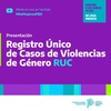 Logo Sigrid Heim: "Centralizar las denuncias de violencia de género en un único registro"