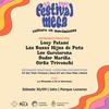 Logo Festival MECA mañana a las 15hs en Parque Lezama x @radiotrendtopic