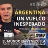 Logo Argentina. Un vuelco inesperado. Invitado especial Marcel Roo #ElMundoEnVenezuela 07-02-2024