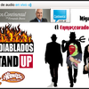 Logo Radio Continental mencion de Endiablados Stand Up