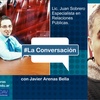 Logo El Lic en Relaciones Públicas Juan Sobrero pasó por el programa de Javier Arenas Bella.