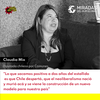 Logo Entrevista a Claudia Mix - Miradas del Sur Global