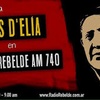 Logo "Ellos detestan que les digamos punto x punto como estan descuartizando a la Argentina" Luis Delia
