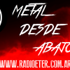 Logo METAL DESDE ABAJO |RADIO| PROGRAMA COMPLETO 26/07/2019