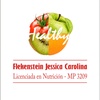 Logo Lic. en Nutrición Jessica Flekenstein 