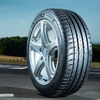 Logo Michelin, neumáticos de alta gama 