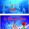 Logo "La Bella y la Bestia" y La Reina de las Nieves"
