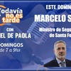 logo Entrevista al Ministro de Seguridad de Santa Fe, Marcelo Sain