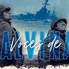 Logo "Proyecto voces de Malvinas".