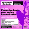 Logo Manuela González Ursi de Atalaya Sur invita a la charla "Financiamiento para redes comunitarias"