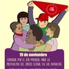Logo 19 de Noviembre - Día mundial para la prevención del abuso sexual en las infancias