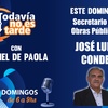 Logo #EntrevistaTNET - José Luis Conde, Secretario de Obras Públicas de Rosario