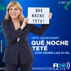 Logo Floral Zu en "Que noche Tete" con Teté Coustarot - Radio 10 