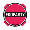 Logo EKOPARTY - El Mundial de hackers se juega en Argentina el 2, 3 y 4 de noviembre 2022