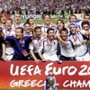 Logo No te vayas, campeón - Capítulo 142 ("Grecia Campeón Euro '04") 