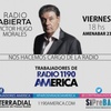 Logo 2016-03-18 Victor Hugo Morales Radio Abierta 1190 America