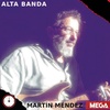 Logo En #RelojDePlastilina @soyjuandinatale midió a Martín Méndez guitarrista de @CaballerosdelaQ 