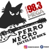 Logo PERRO NEGRO ESCUELA DE ROCK
