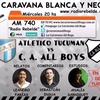 logo Atlético Tucumán 2 - 1 All Boys (Transmisión de @caravanaallboys x AM 740) 