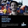 Logo Matías Maito: “Uno de cada dos argentinos tiene problemas de empleo"