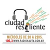 Logo Programa #51 Ciudad Resiliente Radio Fm Radionauta 29-05-2019