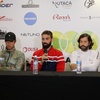 Logo Águila Negra incentiva tenis competitivo en Venezuela