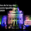 logo A 10 años de la Ley del matrimonio igualitario. 15/07/2020