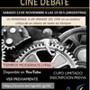Logo Cine debate de Tiempos modernos