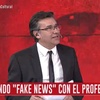 Logo FAKE NEWS con el Profe Romero