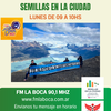 Logo 🌎 Columna ambiental en Semillas en la Ciudad - Lunes 09 de marzo