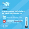 Logo SE LANZO UNA CAMPAÑA DE INSCRIPCIÓN AL RENATEP PARA MEDIOS COMUNITARIOS.
