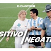 Logo Positivo/Negativo la serie mundialista de El Planteo