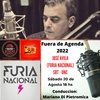 Logo Entrevista a José Ávila de "Furia Nacional" - Fuera de Agenda - 8va Temporada - Parte 03