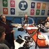 Logo Jorge Taiana y Martín Granovsky en Marca de radio con Eduardo Aliverti - 29/10