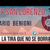 Logo Soy San Lorenzo de jueves (29 de abril de 2021)