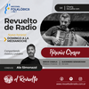 Logo Revuelto de Radio - Convidamos música y palabra - Hernán Crespo