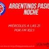 Logo Entrevista de Argentinos Pasión con Joaquin Laso